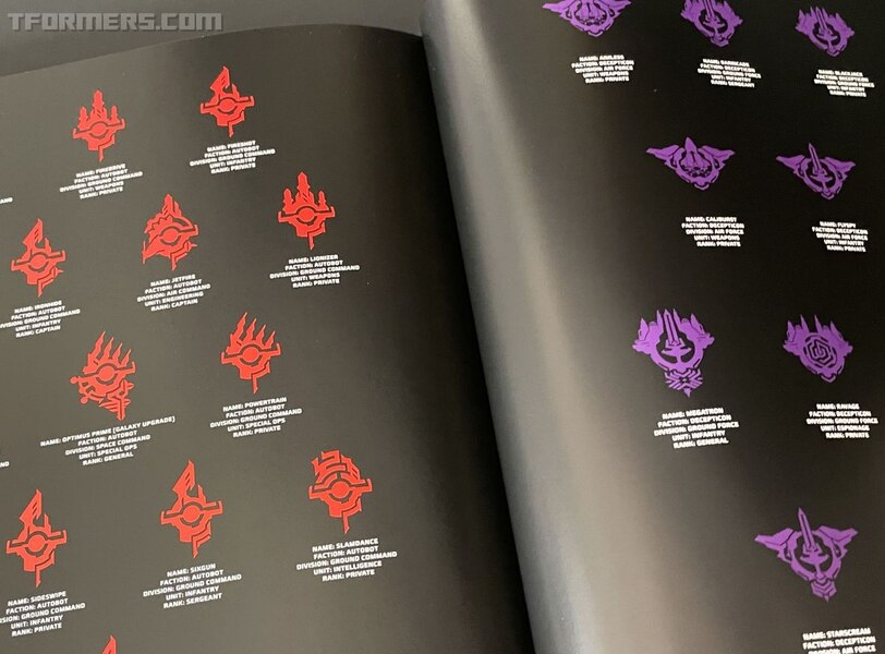 The Art And Making Of Transformers War For Cybertron Trilogy Book Page  Image  (23 of 24)